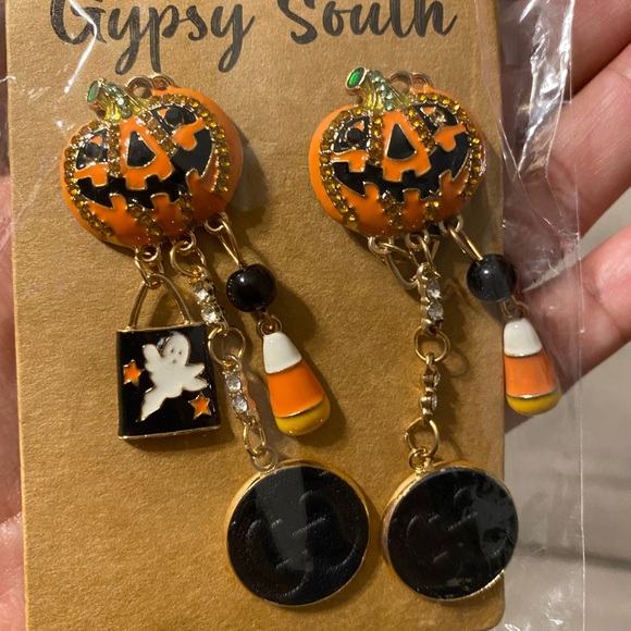 Fashion Halloween earrings - Picture 2 of 3